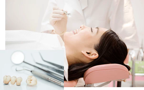 虫歯と歯周病の治療